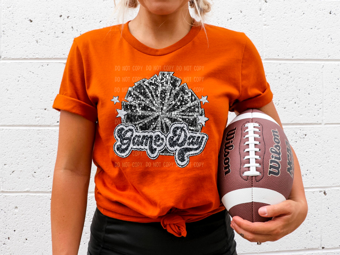 Game Day Faux Sequin (DTF) 3472