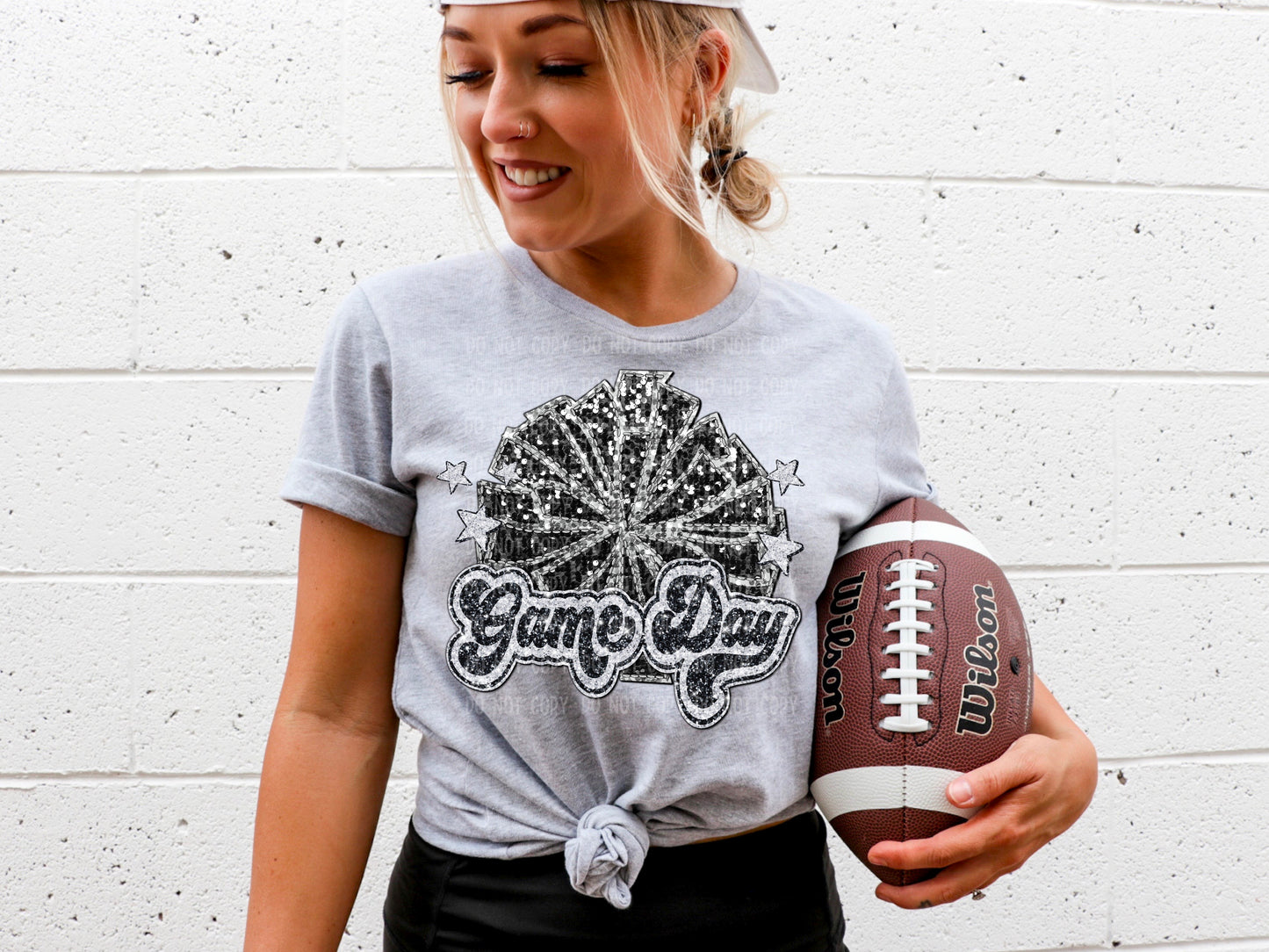 Game Day Faux Sequin (DTF) 3472