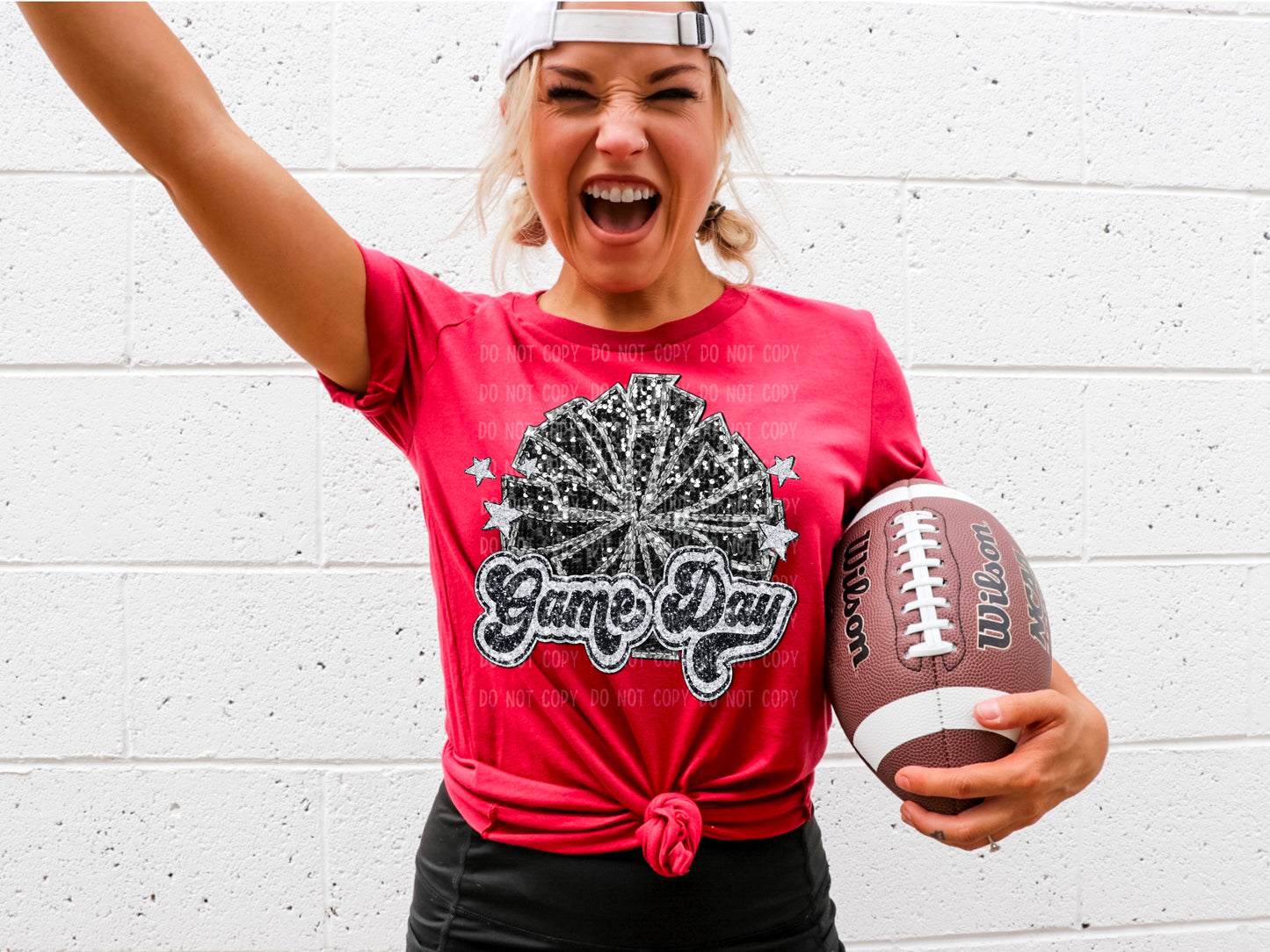 Game Day Faux Sequin (DTF) 3472