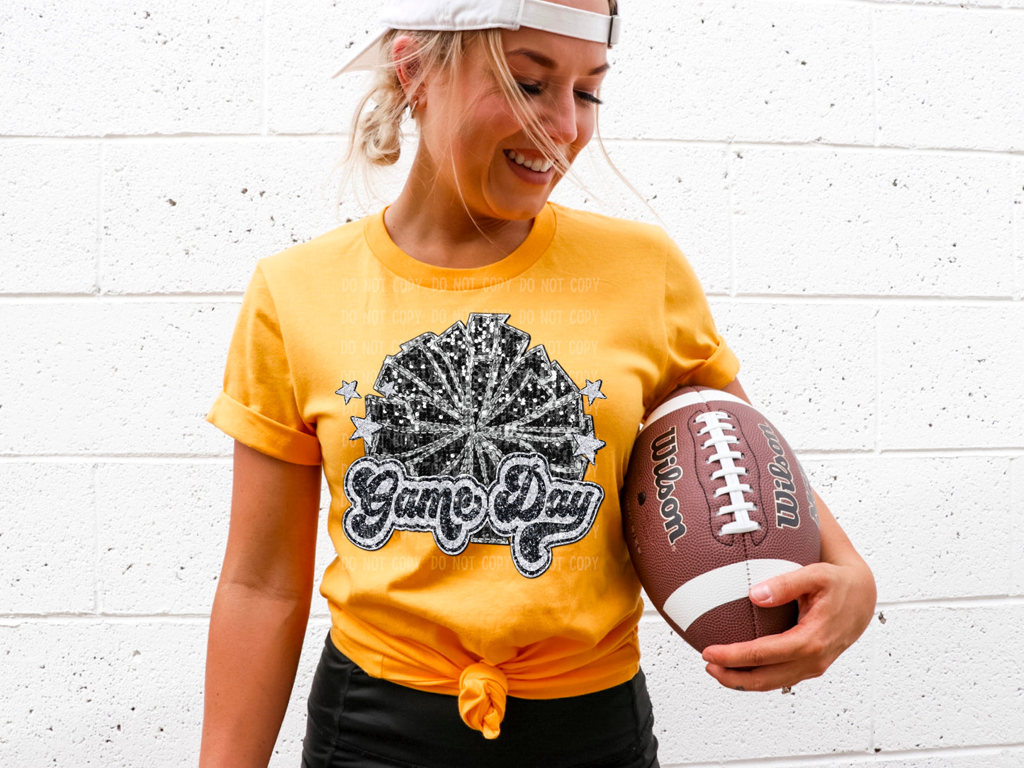 Game Day Faux Sequin (DTF) 3472