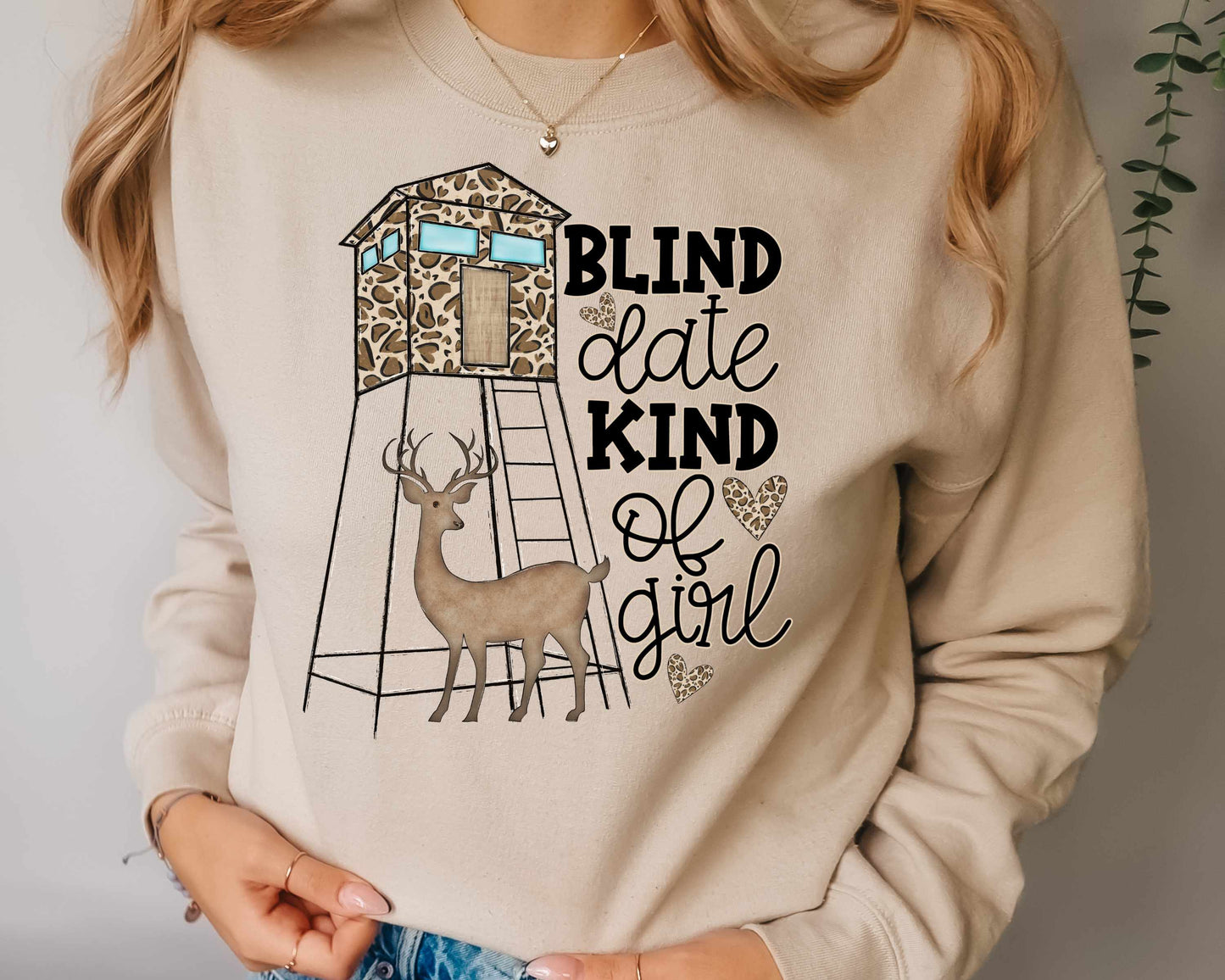 BLIND DATE KIND OF GIRL DTF TRANSFER 3498