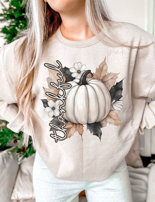 BOHO THANKFUL PUMPKIN (DTF) 368AZ