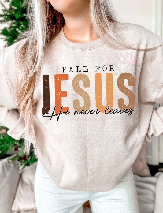 FALL FOR JESUS (DTF) 374AZ