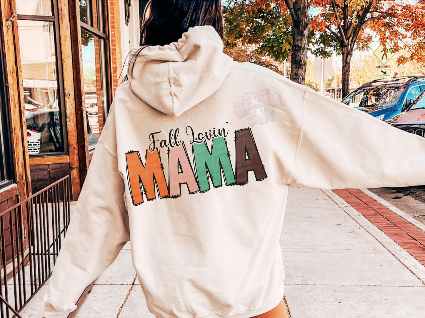 FALL LOVIN MAMA (DTF) 376AZ