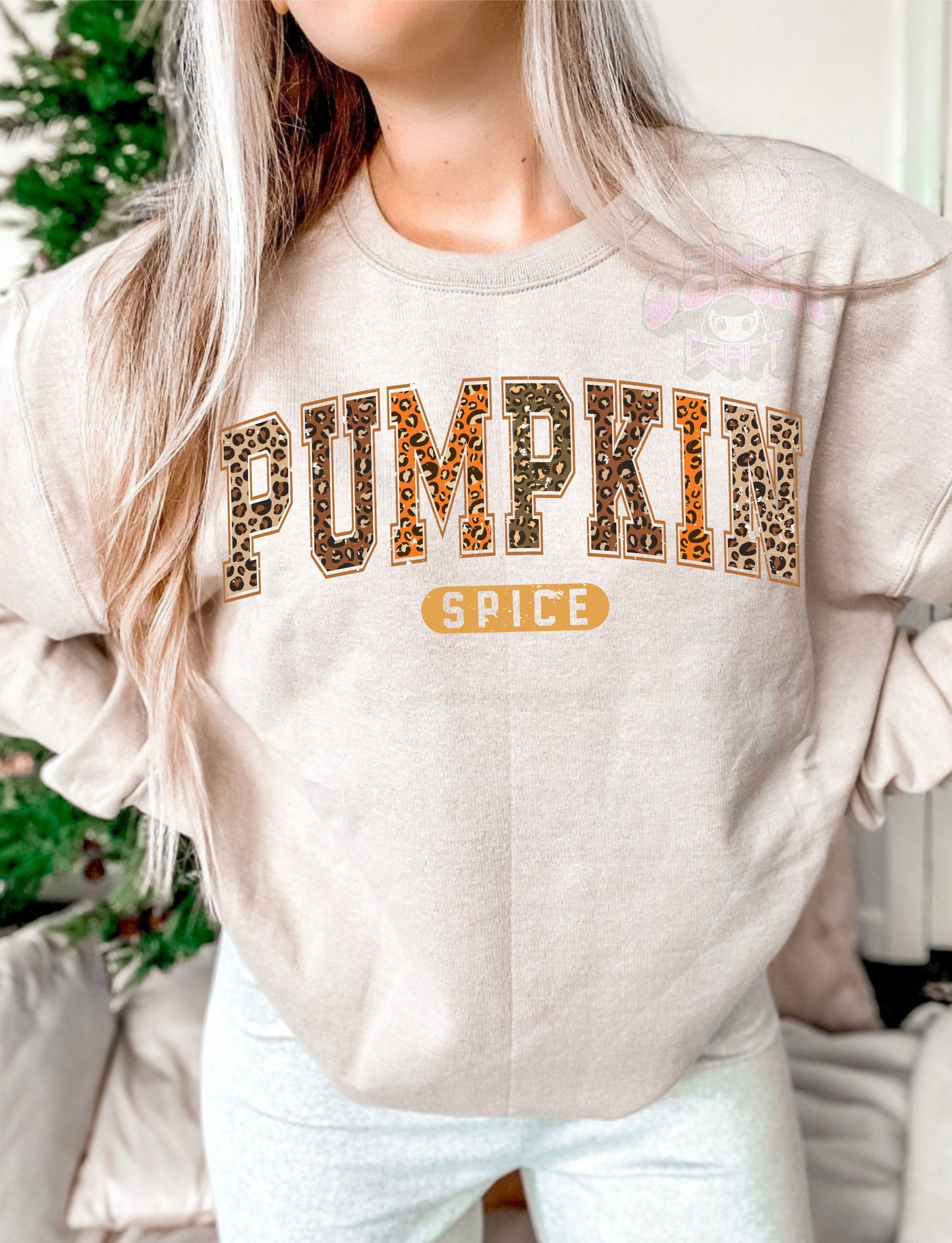 LEOPARD PUMPKIN SPICE (DTF) 384AZ