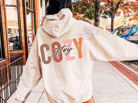 STAY COZY (DTF) 389AZ