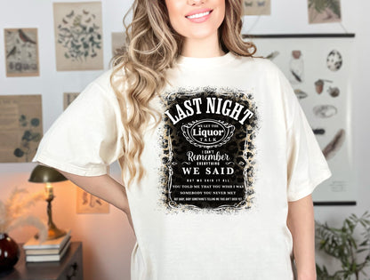 Last Night (DTF) 4079KPI