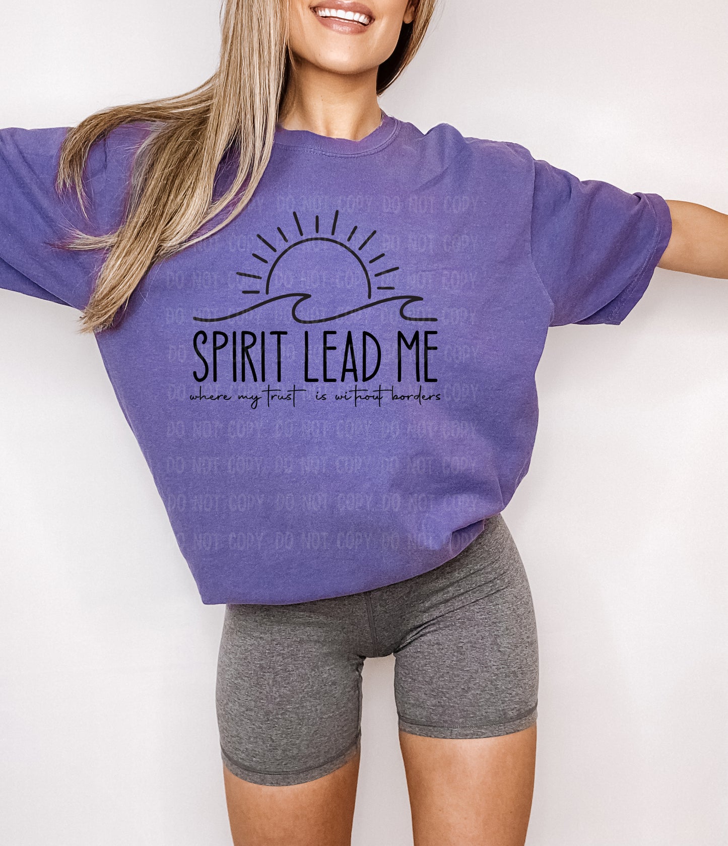 SPIRIT LEAD ME (DTF) 409AZ