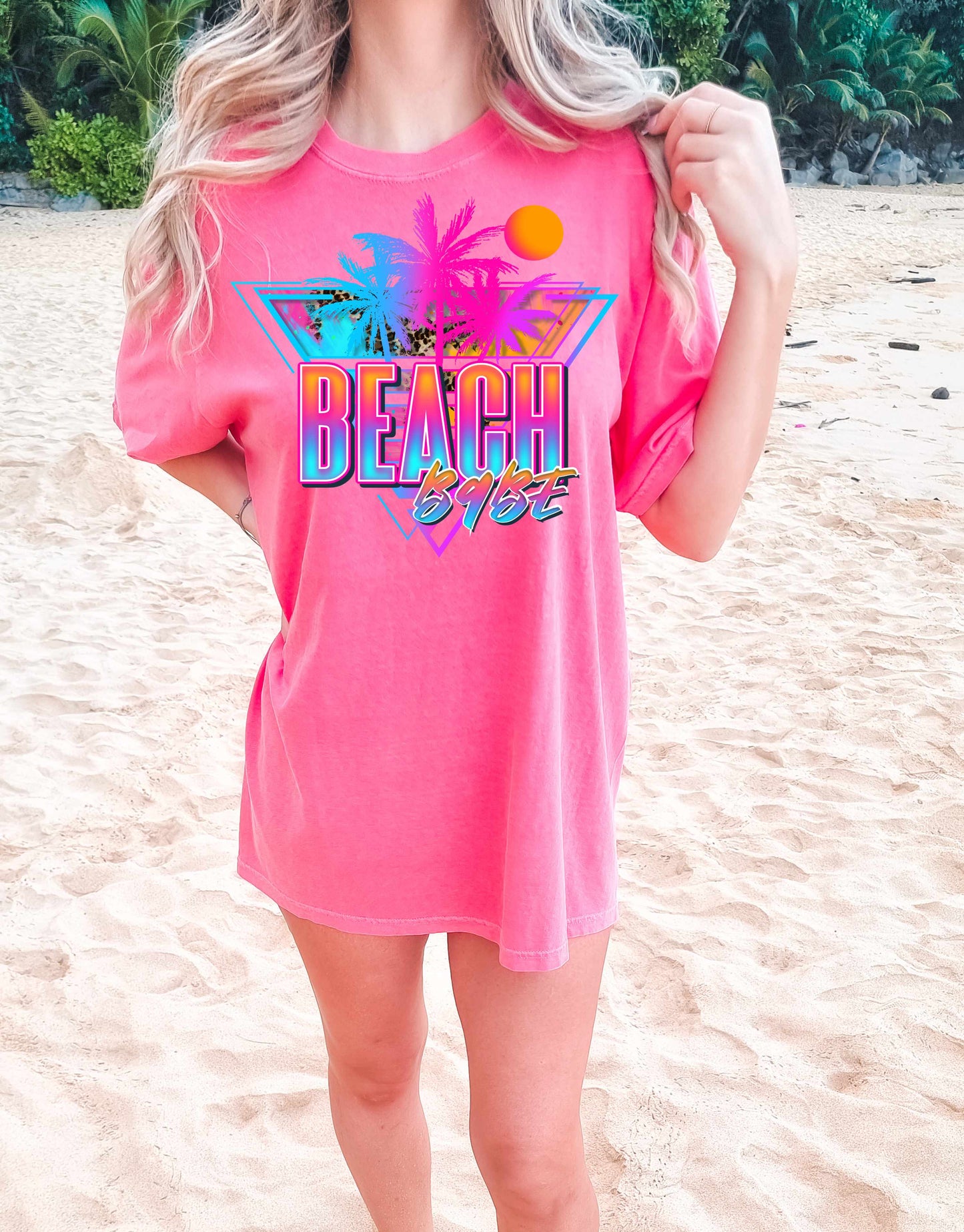 Beach Babe Neon (DTF) 4193