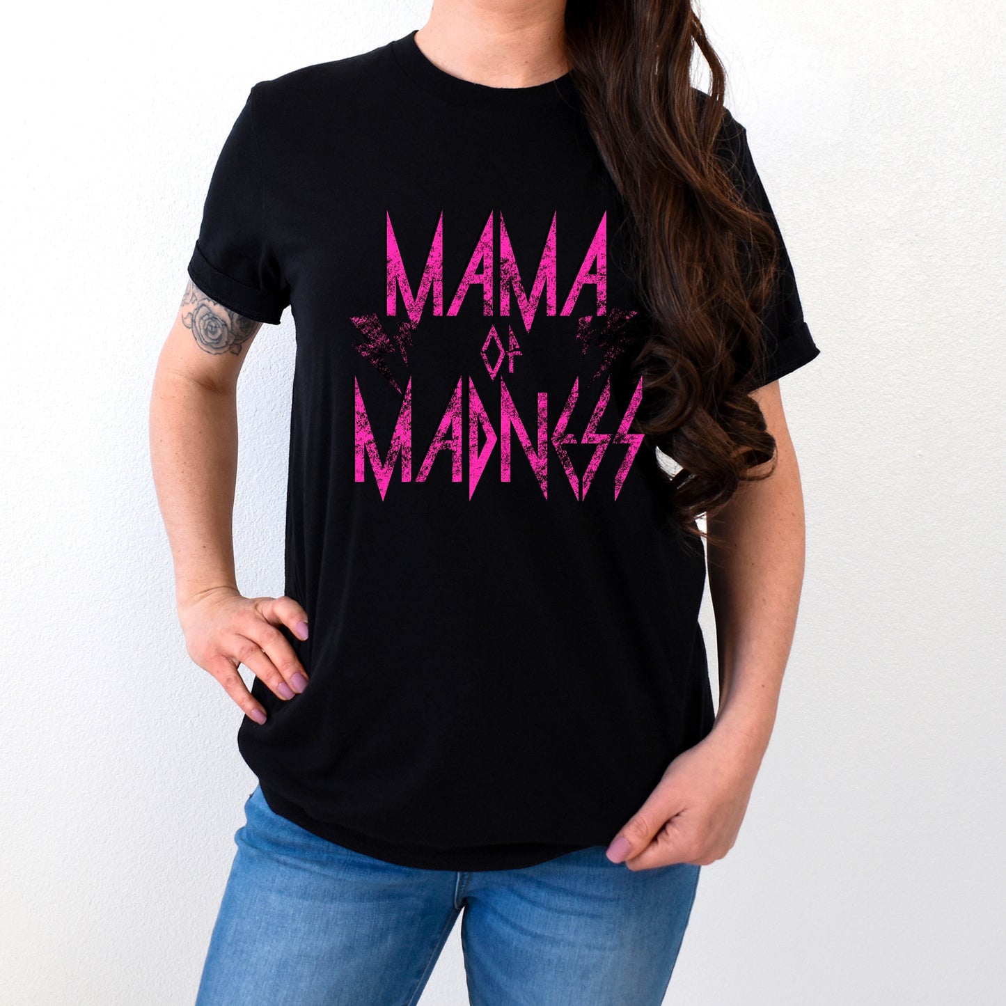 MAMA OF MADNESS DTF transfer 508