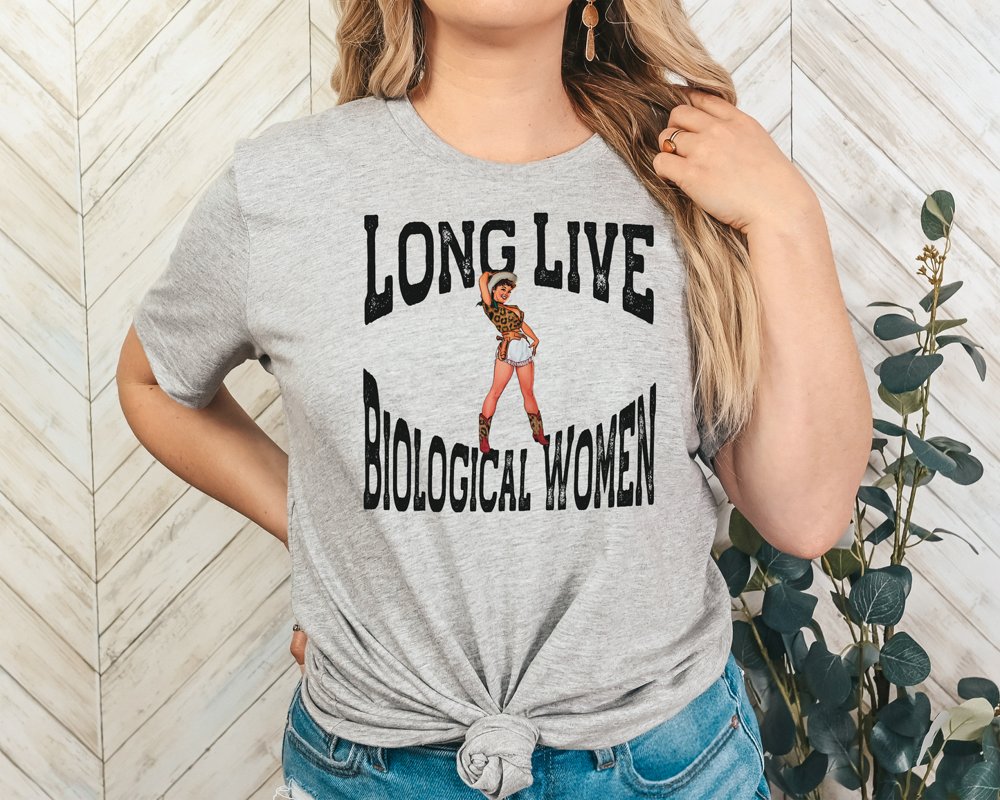 Long Live Biological Women (DTF) 536