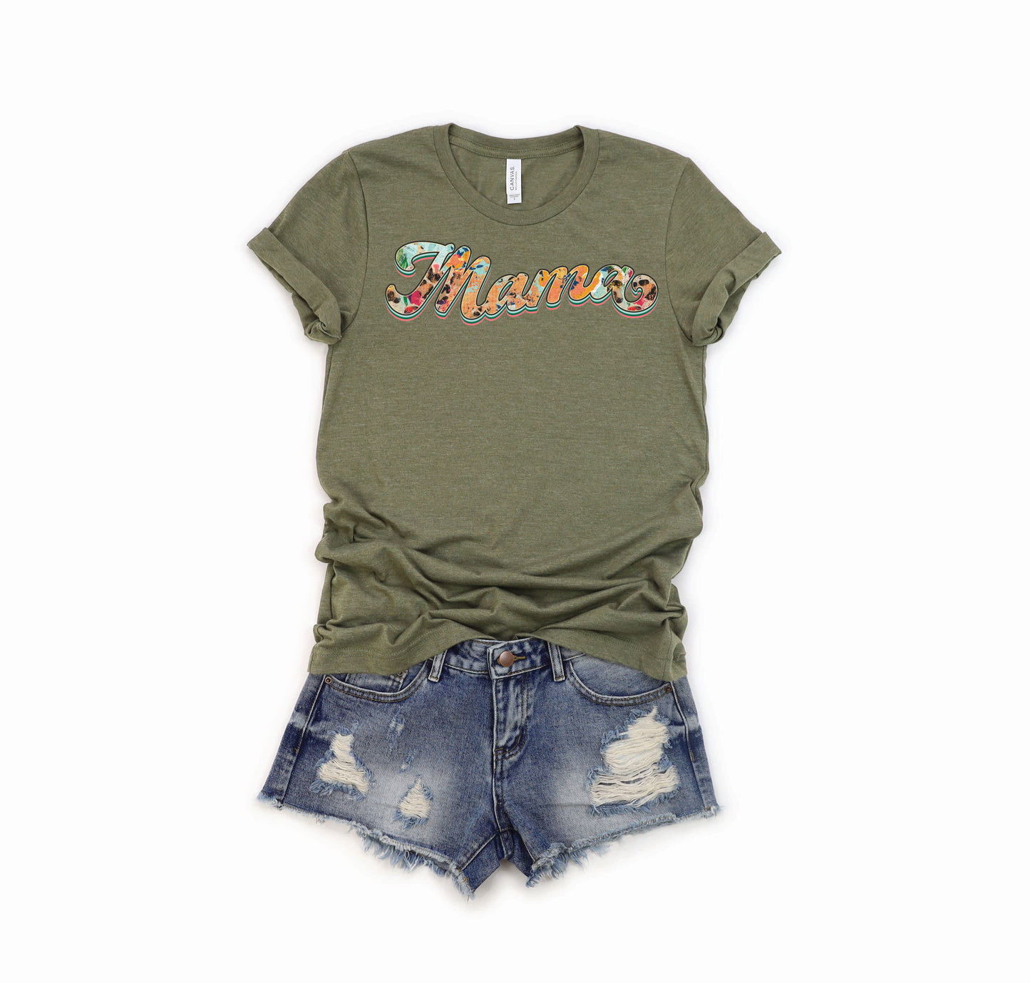 GROOVY FLORAL MAMA (DTF) 562KD