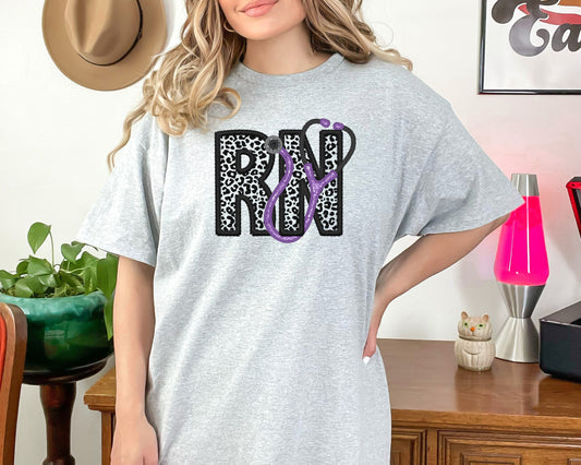 RN-FAUX EMBROIDERY (DTF) 6138