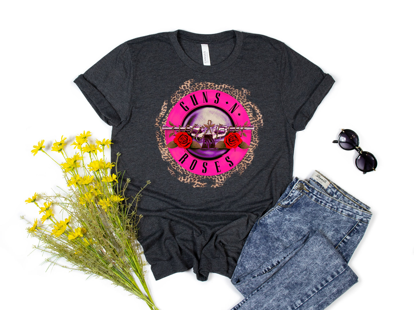 Guns N Roses Pink (DTF) 8824