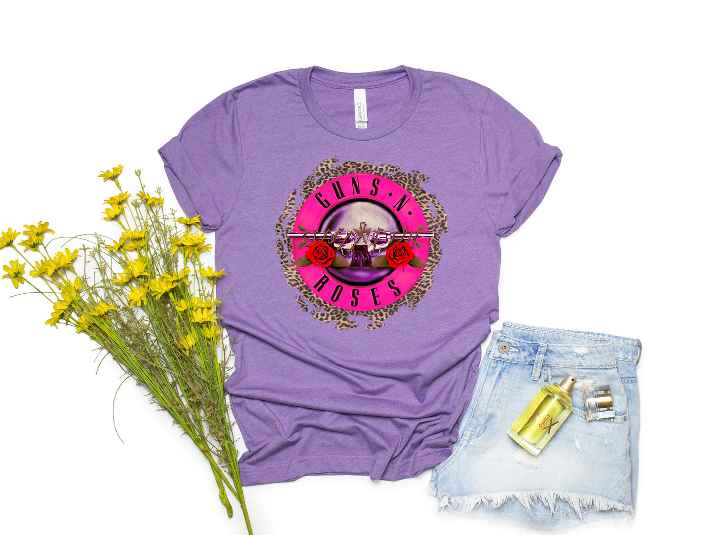 Guns N Roses Pink (DTF) 8824