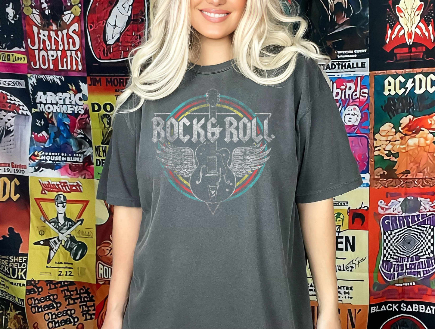 Rock N Roll Retro (DTF) 8832