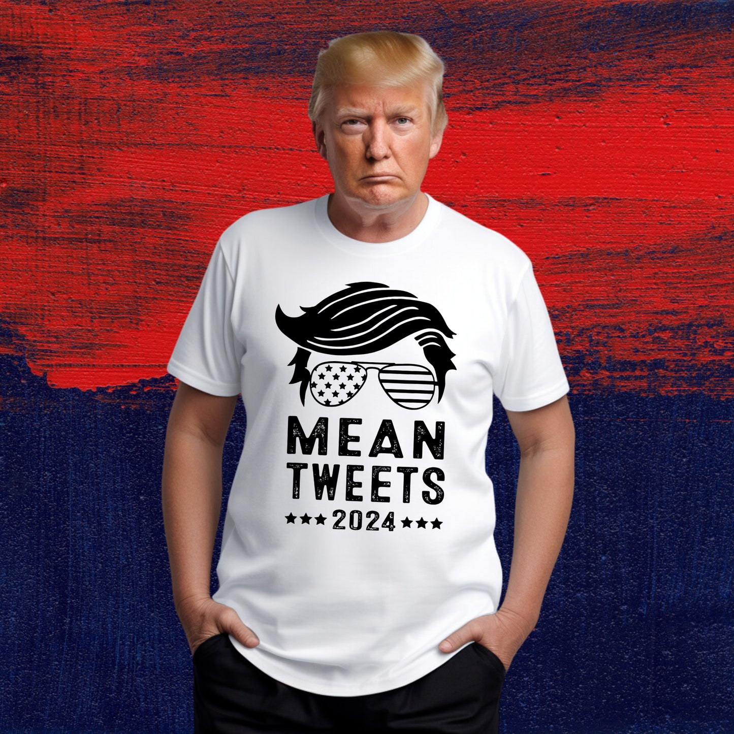 TRUMP-MEAN TWEETS 2024 (DTF) 948