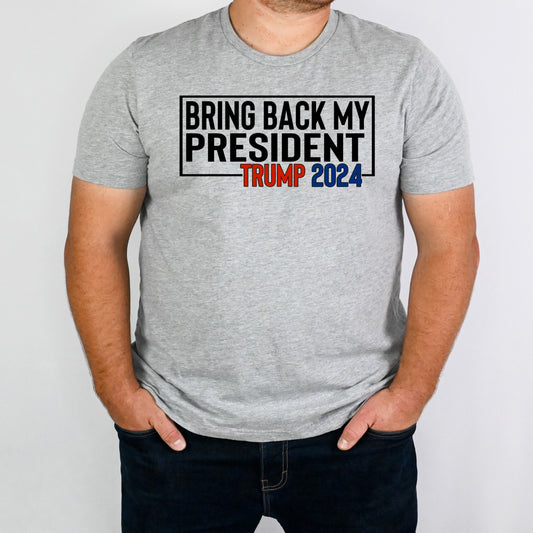 Bring Back my President (DTF) 949