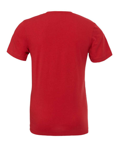 3001 Bella Canvas Canvas Red