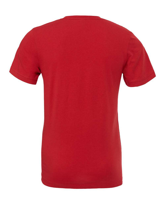 3001 Bella Canvas Canvas Red