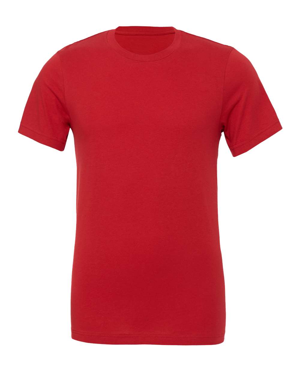 3001 Bella Canvas Canvas Red