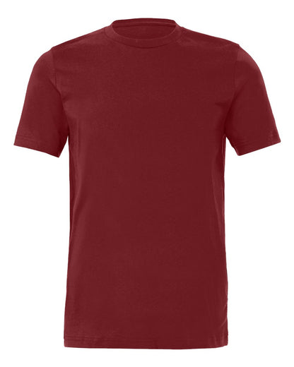 3001 Bella Canvas Cardinal