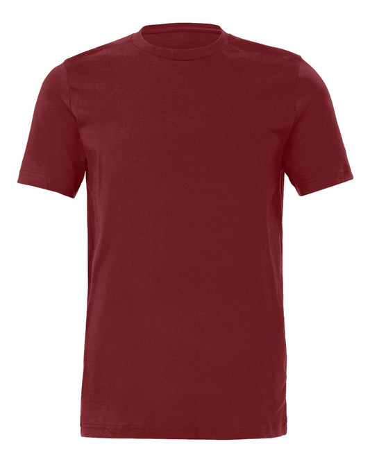 3001 Bella Canvas Cardinal