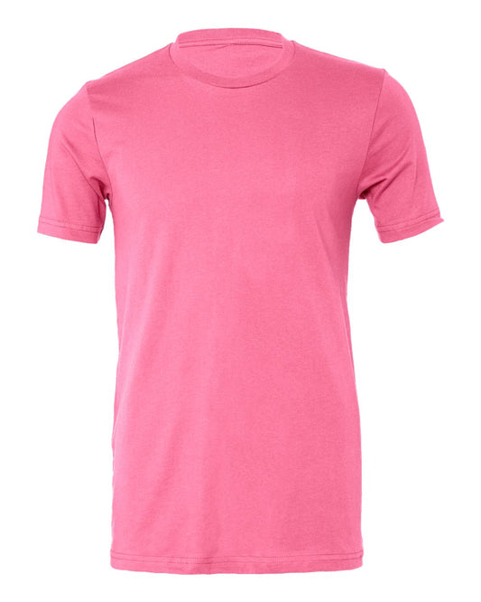 3001 Bella Canvas Charity Pink