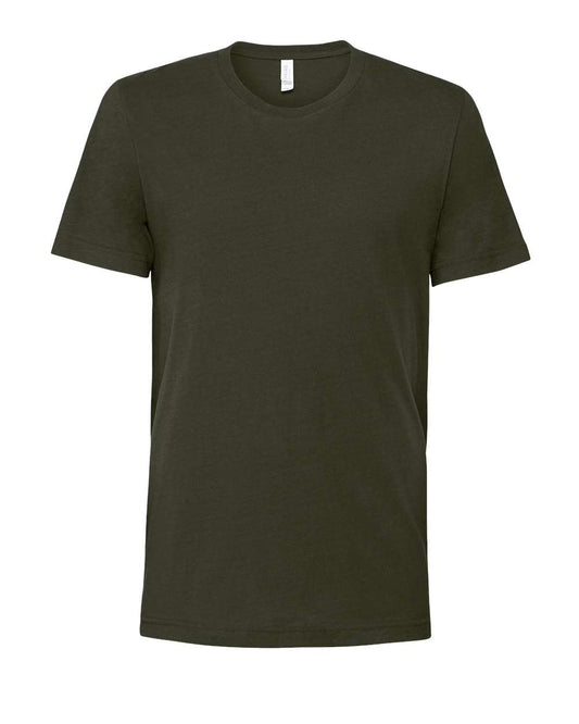 3001 Bella Canvas Dark Olive