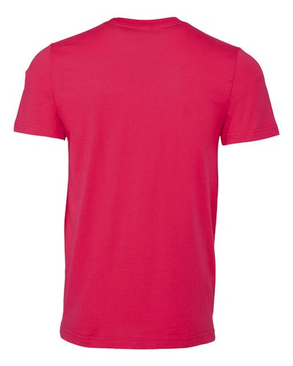 3001 Bella Canvas Fuchsia