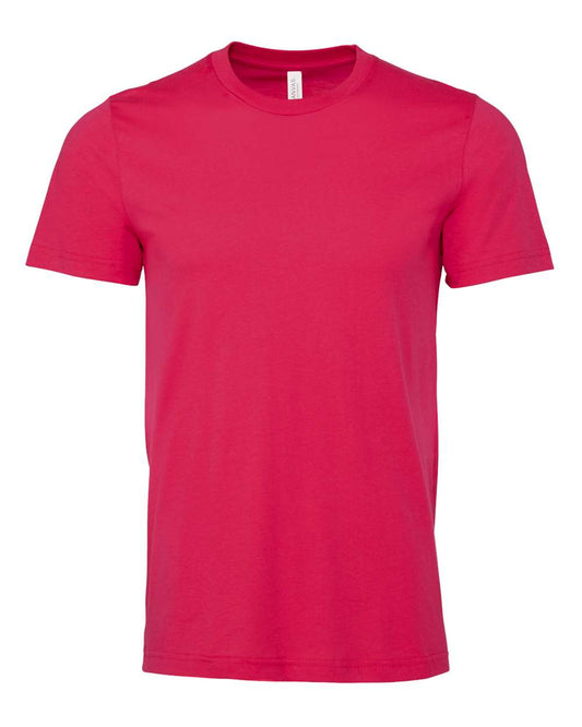 3001 Bella Canvas Fuchsia