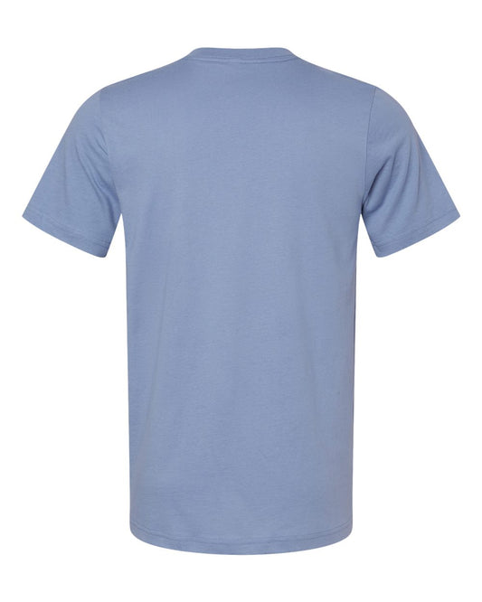 3001 Bella Canvas Lavender Blue