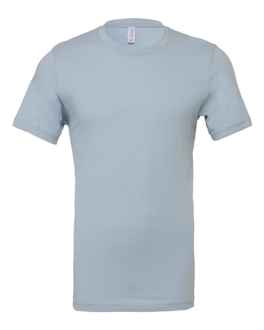 3001 Bella Canvas Light Blue