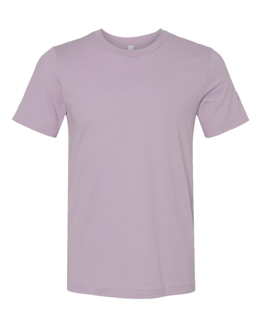 3001 Bella Canvas Light Violet