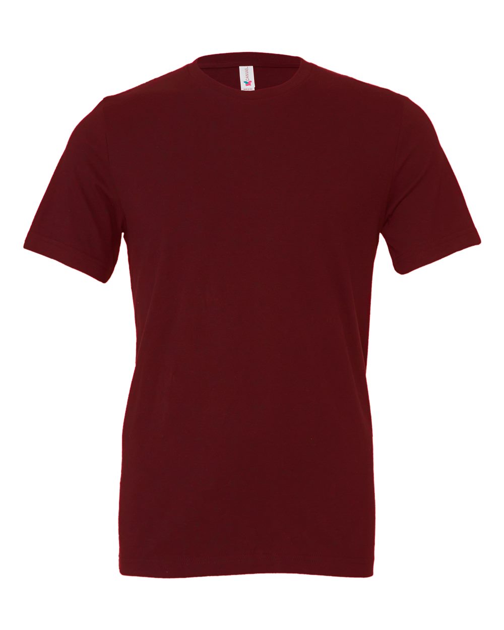 3001 Bella Canvas Maroon