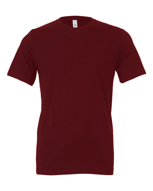 3001 Bella Canvas Maroon