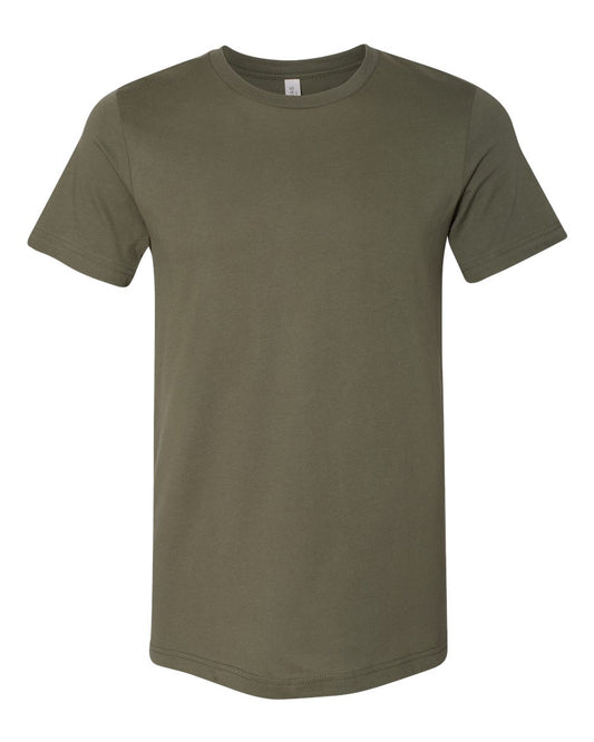 3001 Bella Canvas Military Green