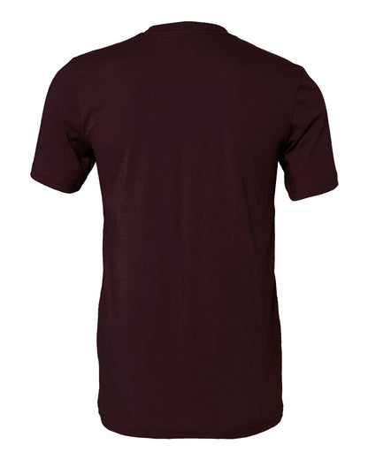 3001 Bella Canvas Oxblood Black