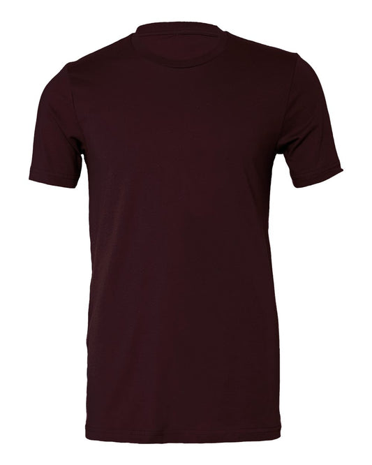 3001 Bella Canvas Oxblood Black