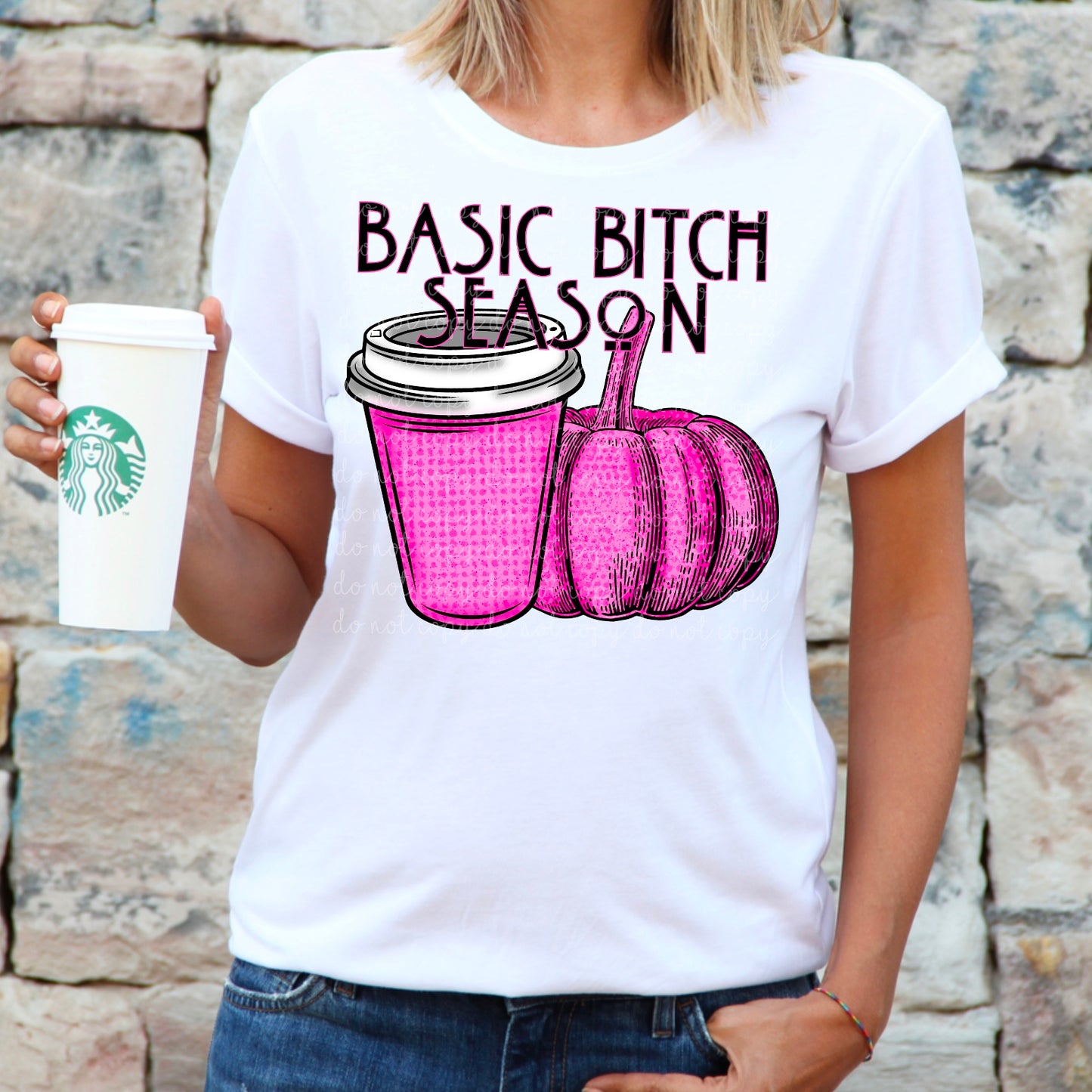 Basic B*tch Season (DTF) 10-202