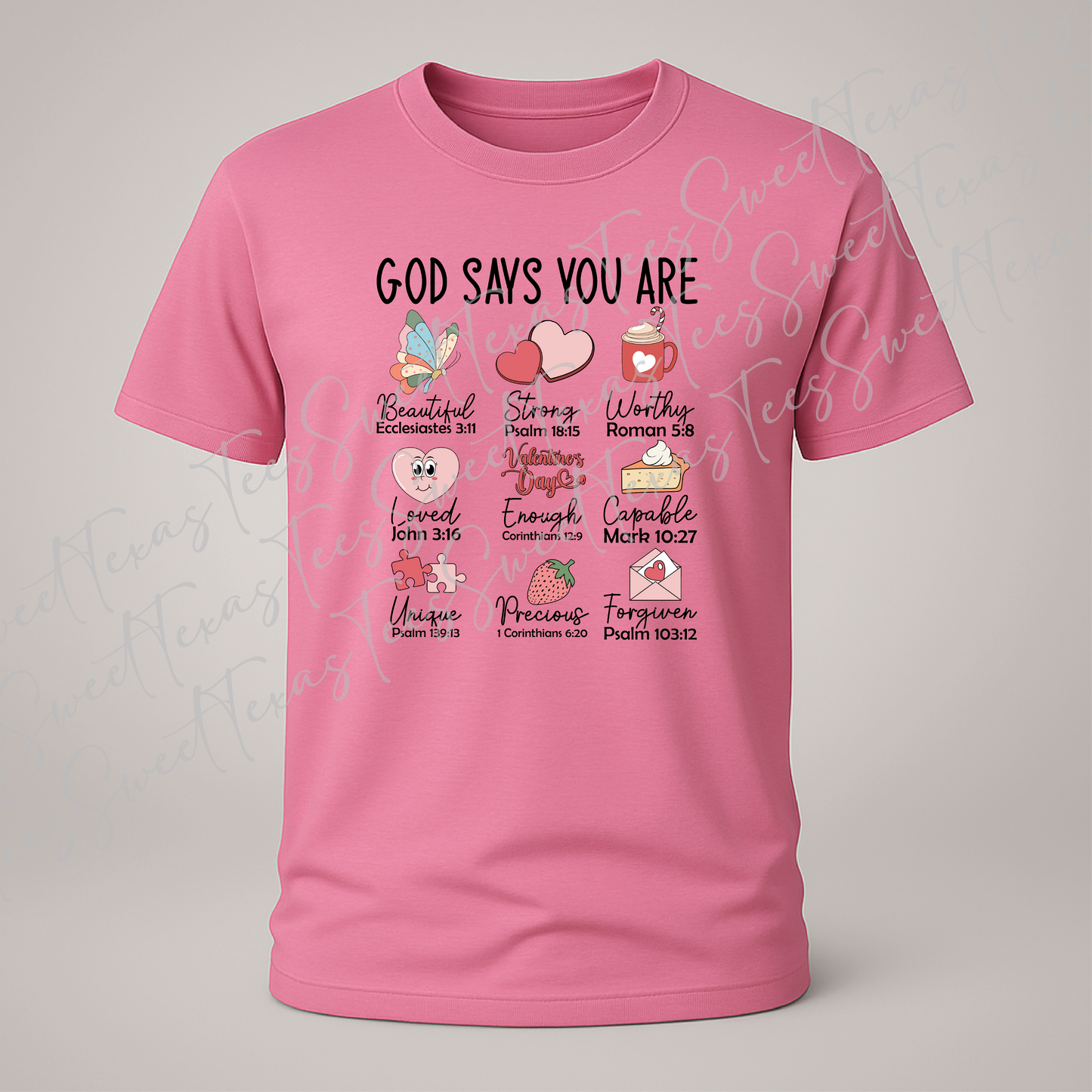 God says you are... CG0201 DTF Transfer