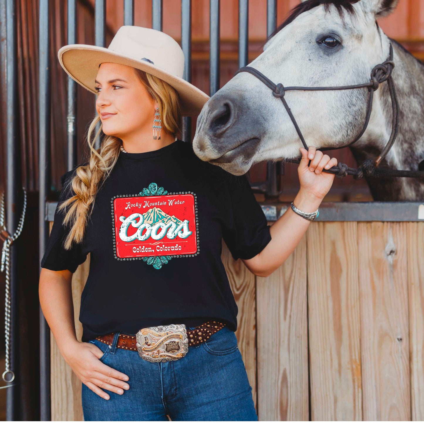 COORS RED TURQUOISE (DTF) 1242