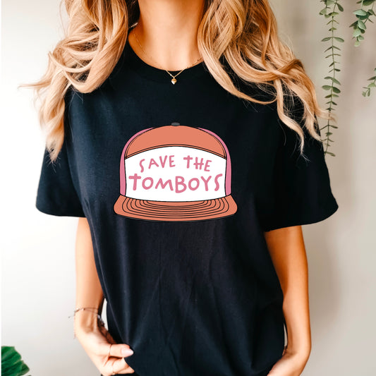 Save The Tomboys Hat (DTF) 4177KPI