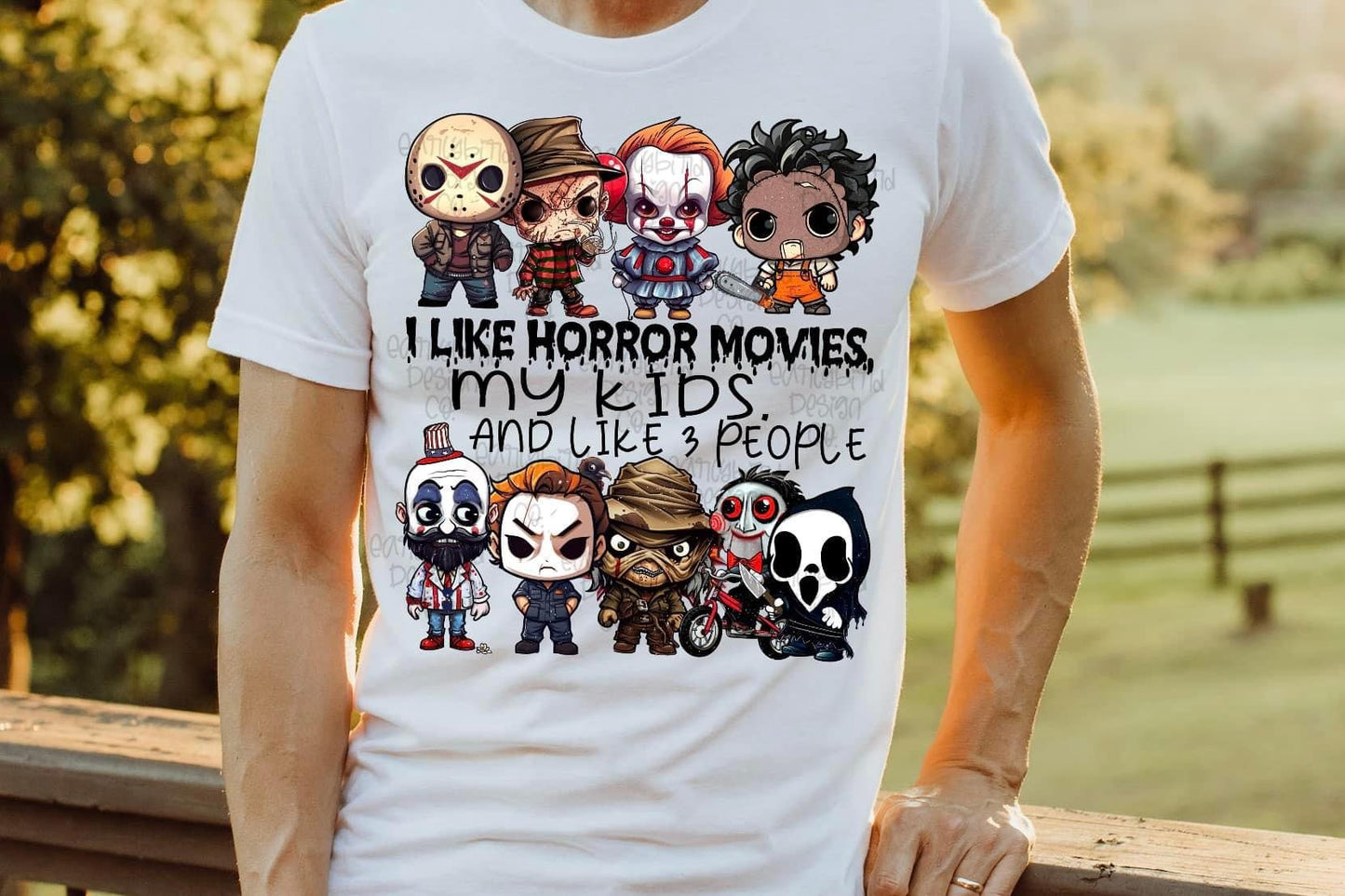 Horror Movies and My Kids (DTF) 345G