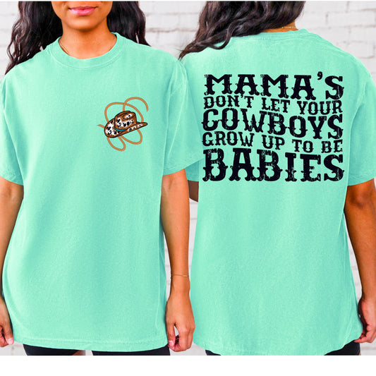 Cowboys Be Babies (DTF) 540