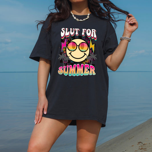 Slut for Summer (DTF) 1378