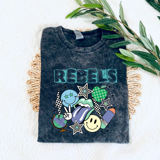 Rebels Retro Blue  (DTF) 54SC