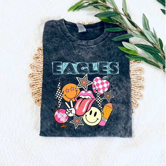 Eagles Retro Pink  (DTF) 77SC