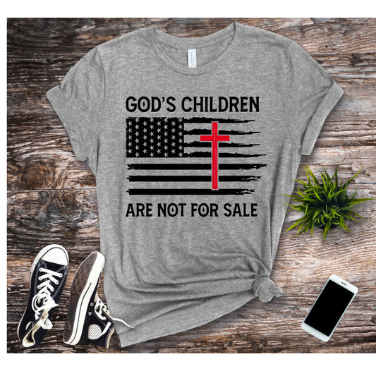 GODS CHILDREN ARE NOT FOR SALE(DTF) 959