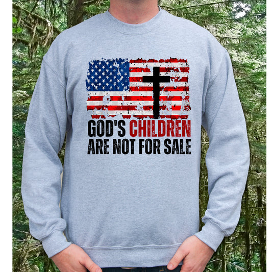 GODS CHILDREN ARE NOT FOR SALE(DTF) 957